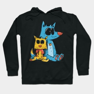 Bluey Rambunctious Romps Hoodie